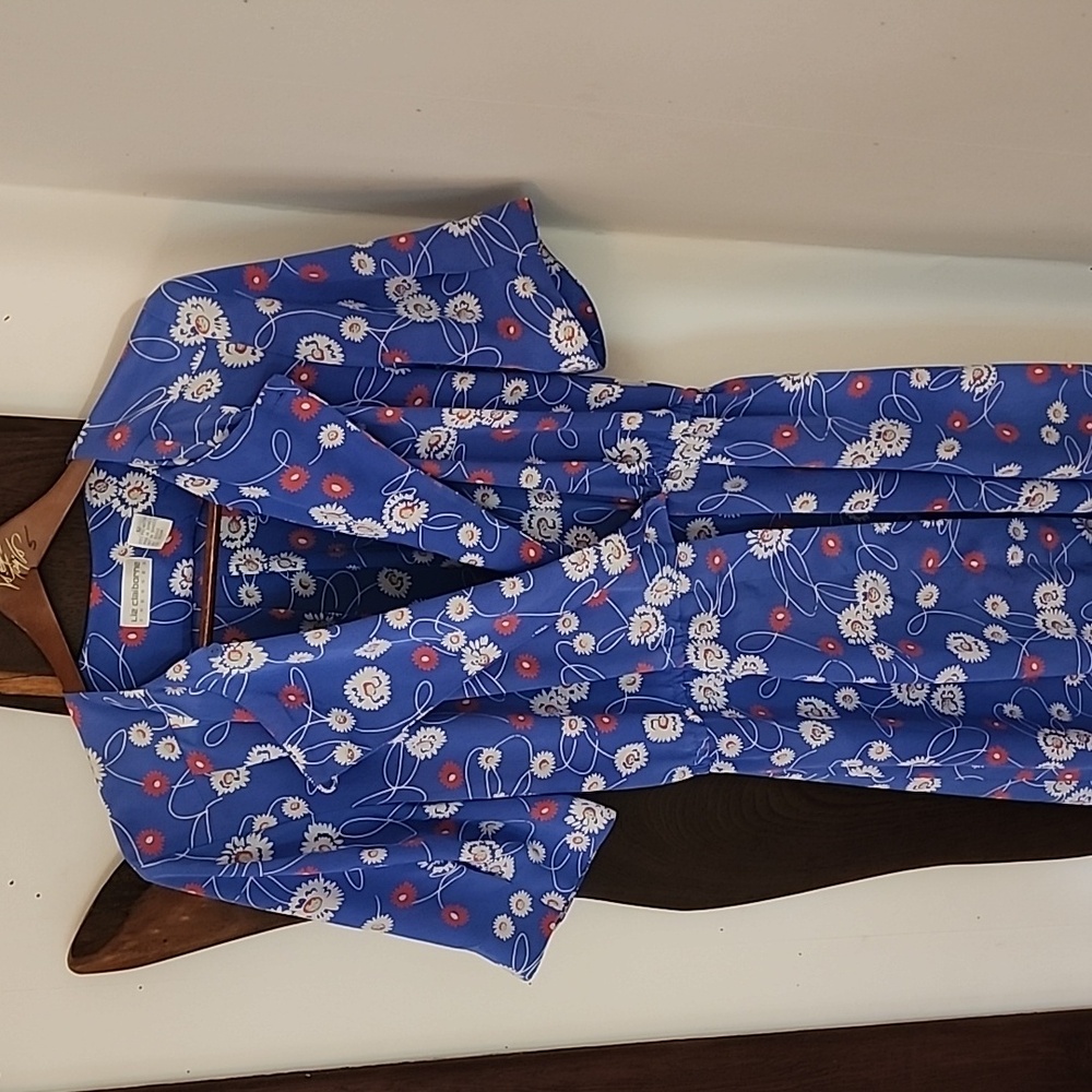 Liz Claiborne floral dress. Size 12